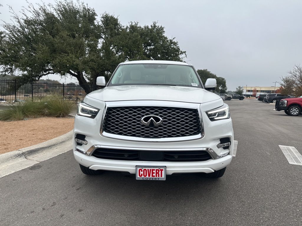Used Car 2023 Infiniti Qx80  Luxe For Sale Under $35,000 In Austin, Texas