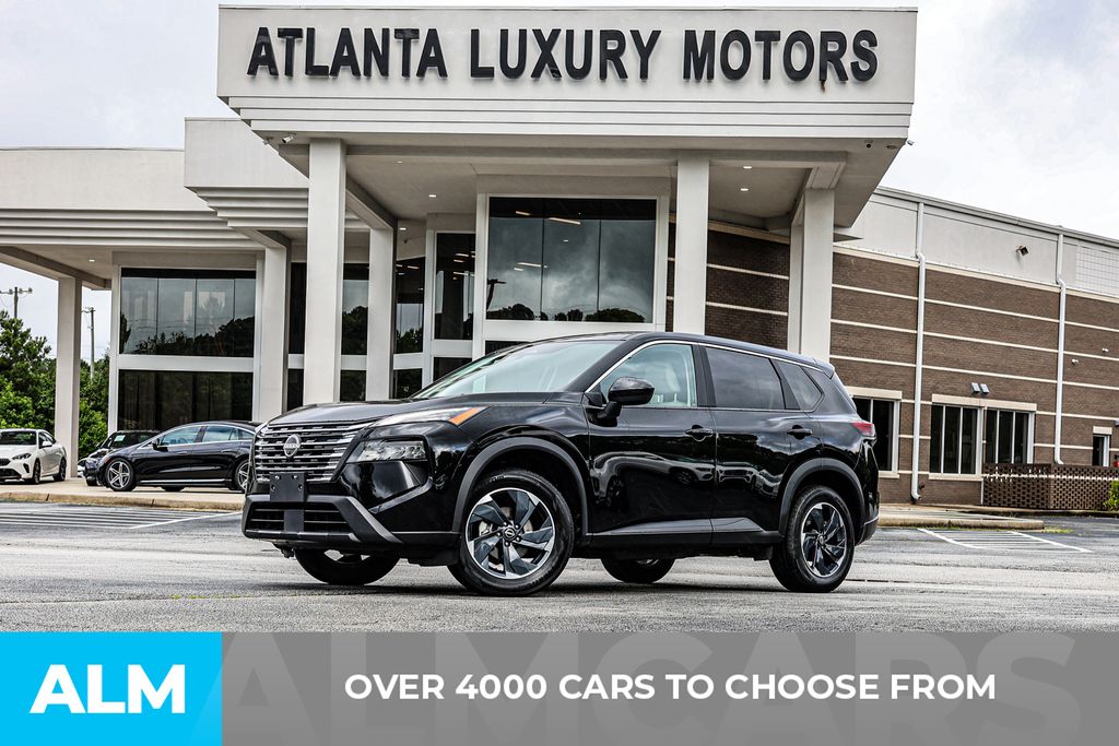 Used 2025 Black Nissan SV image 3