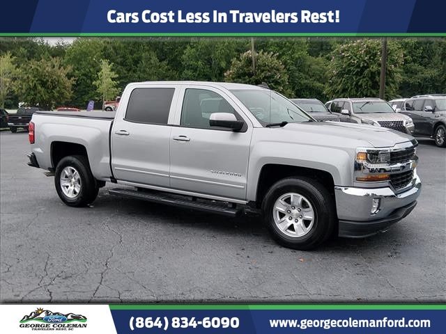 2018 Chevrolet Silverado 1500 LT Crew Cab RWD