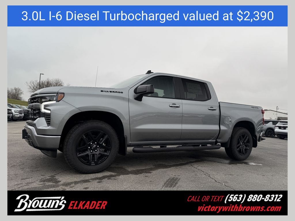 2026 Chevrolet Silverado 1500 RST Crew Cab 4WD