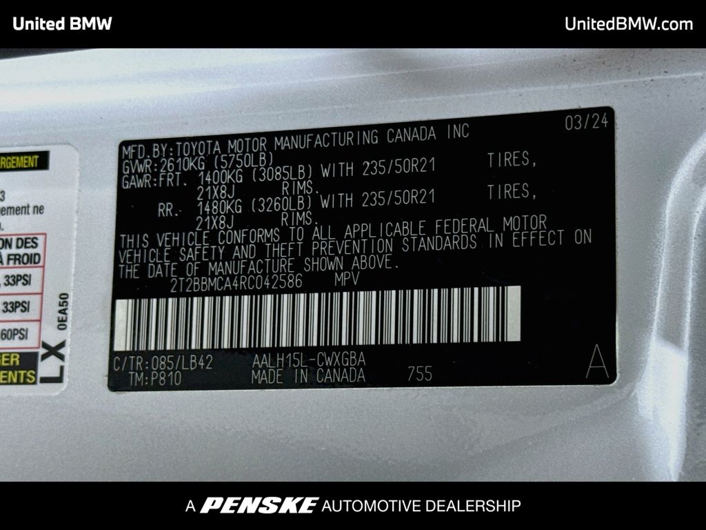Thumbnail: 2024 Lexus RX - 14
