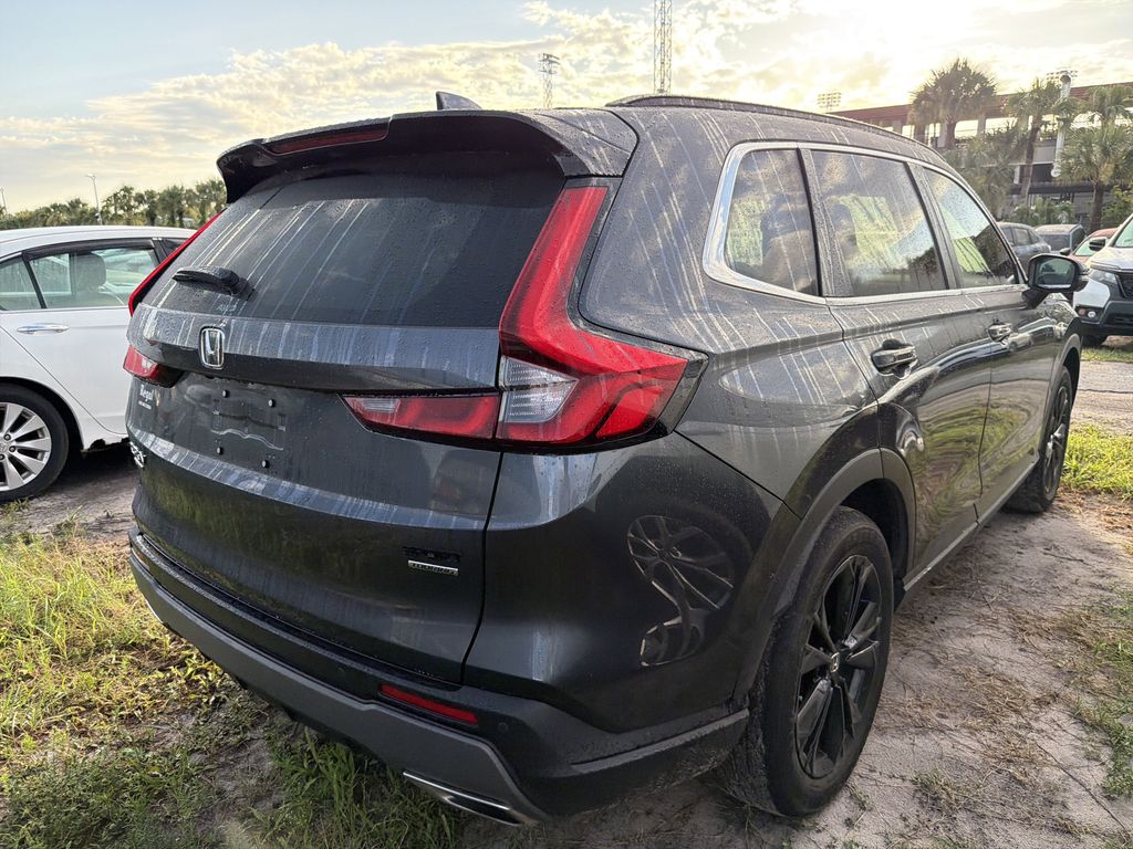 used 2025 Honda CR-V Hybrid car, priced at $36,891