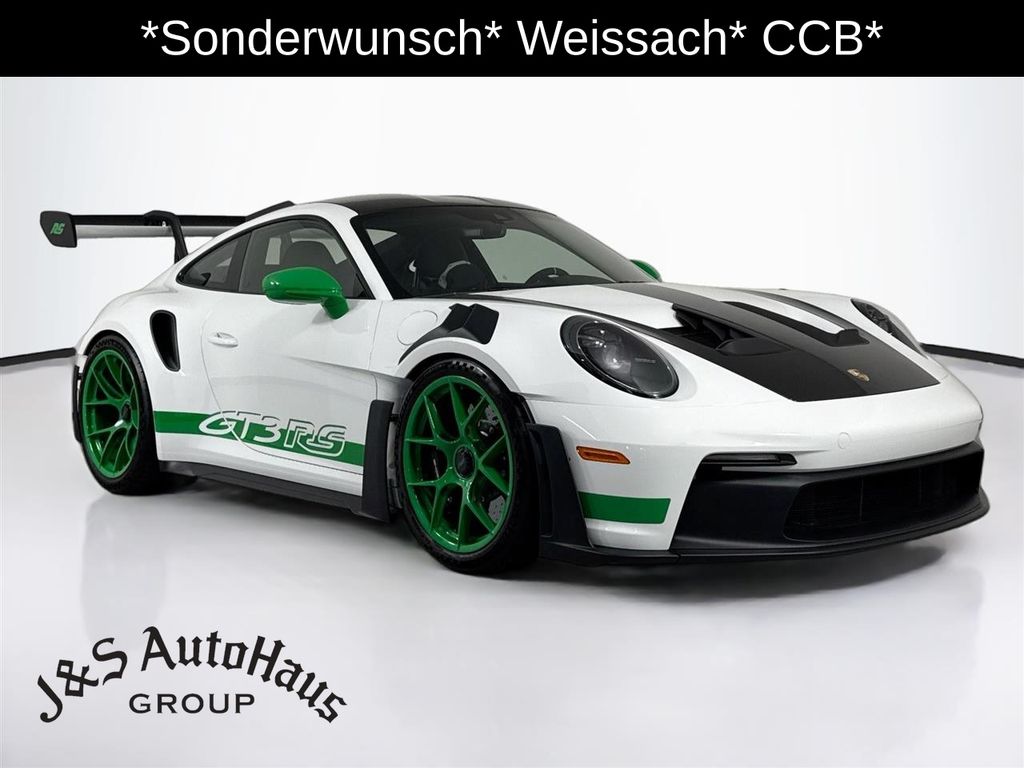 2024 Porsche 911 GT3 RS Coupe RWD
