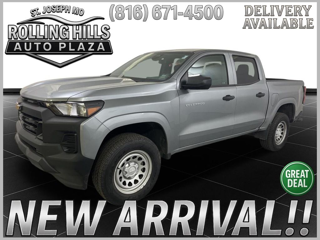 2024 Chevrolet Colorado Work Truck Crew Cab RWD