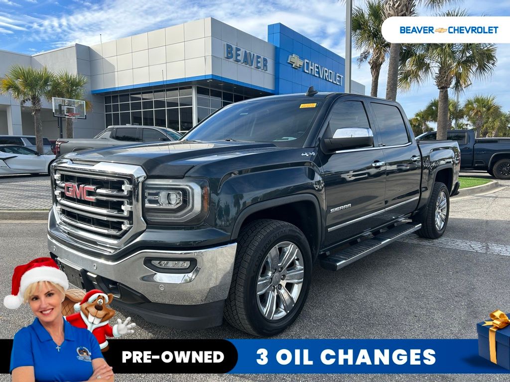 2018 GMC Sierra 1500 SLT Crew Cab 4WD