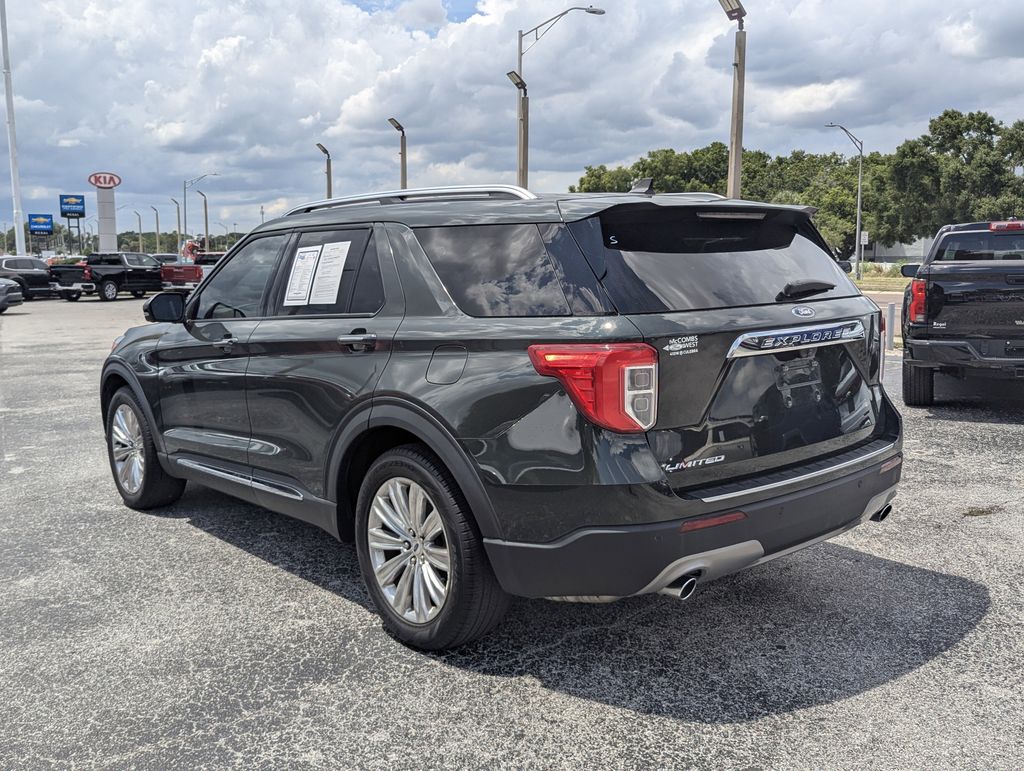 used 2022 Ford Explorer car, priced at $27,693