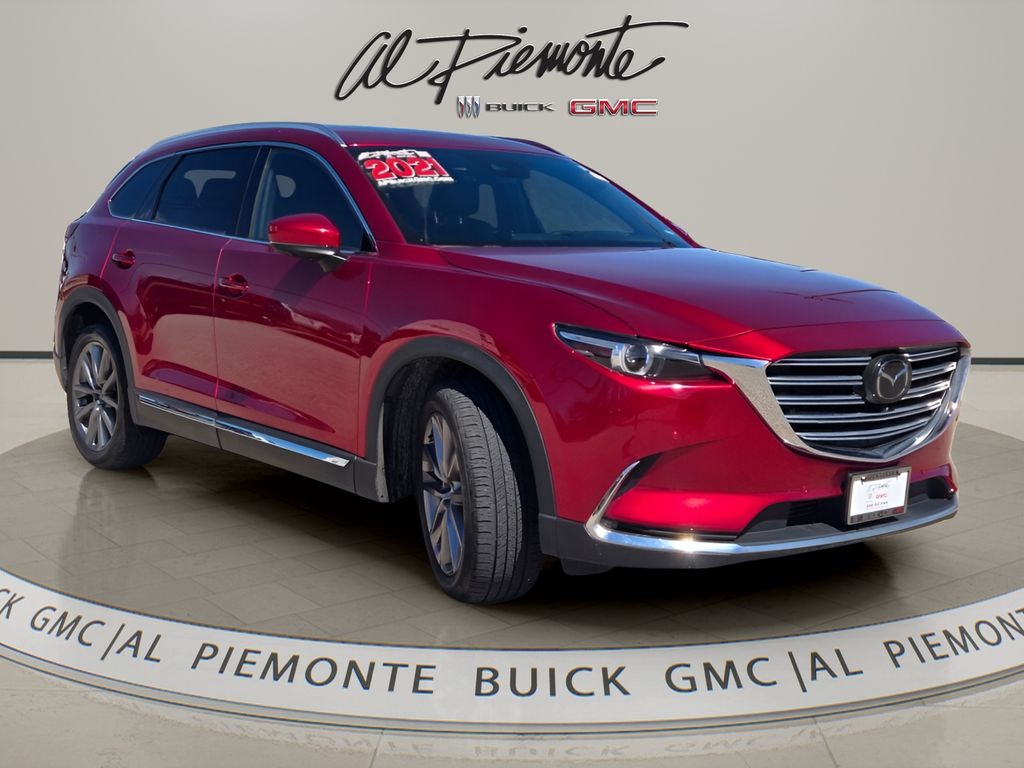 Soul Red Crystal Metallic 2023 Mazda CX-9 Grand Touring AWD SUV / Crossover All-Wheel Drive 6-Speed Automatic