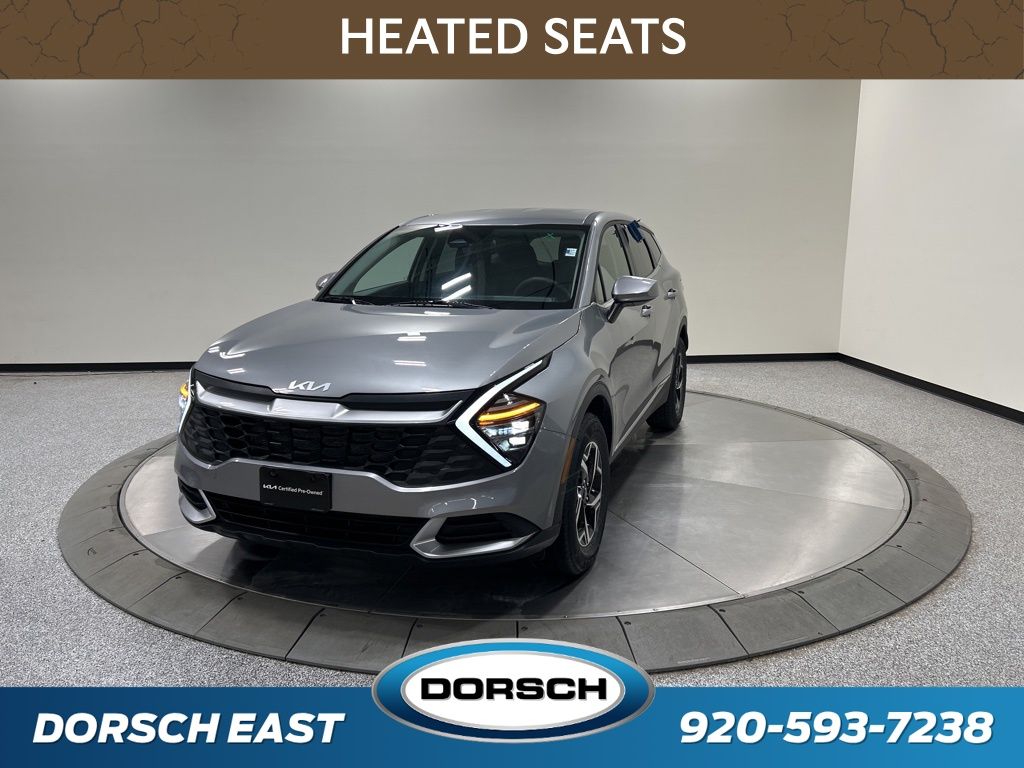used 2025 Kia Sportage car, priced at $23,797
