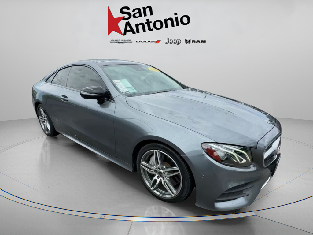  2018 Mercedes-Benz E-Class E 400 Coupe RWD   