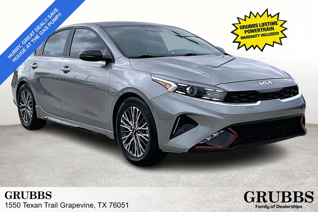 2022 Kia Forte GT-Line FWD