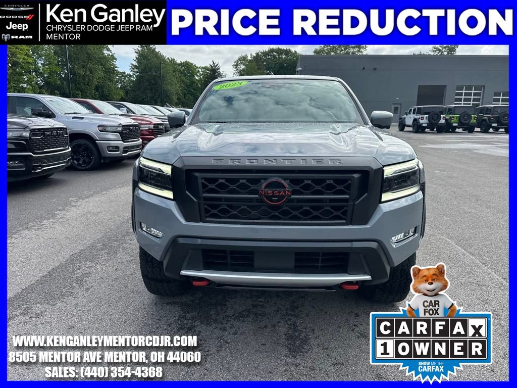 2023 Nissan Frontier PRO-4X photo