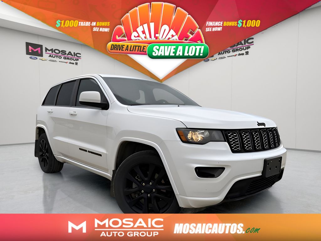 Used 2019 Jeep Grand Cherokee Altitude SUVs