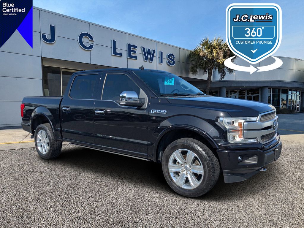 2019 Ford F-150 Platinum