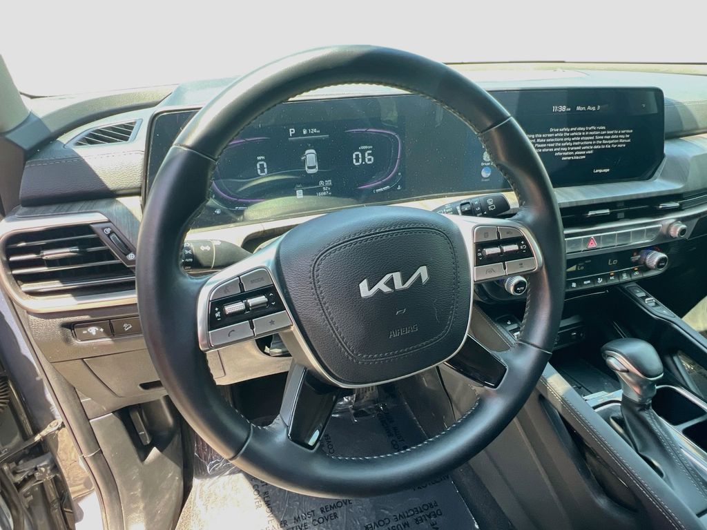 Used 2024 Silver Kia EX image 11