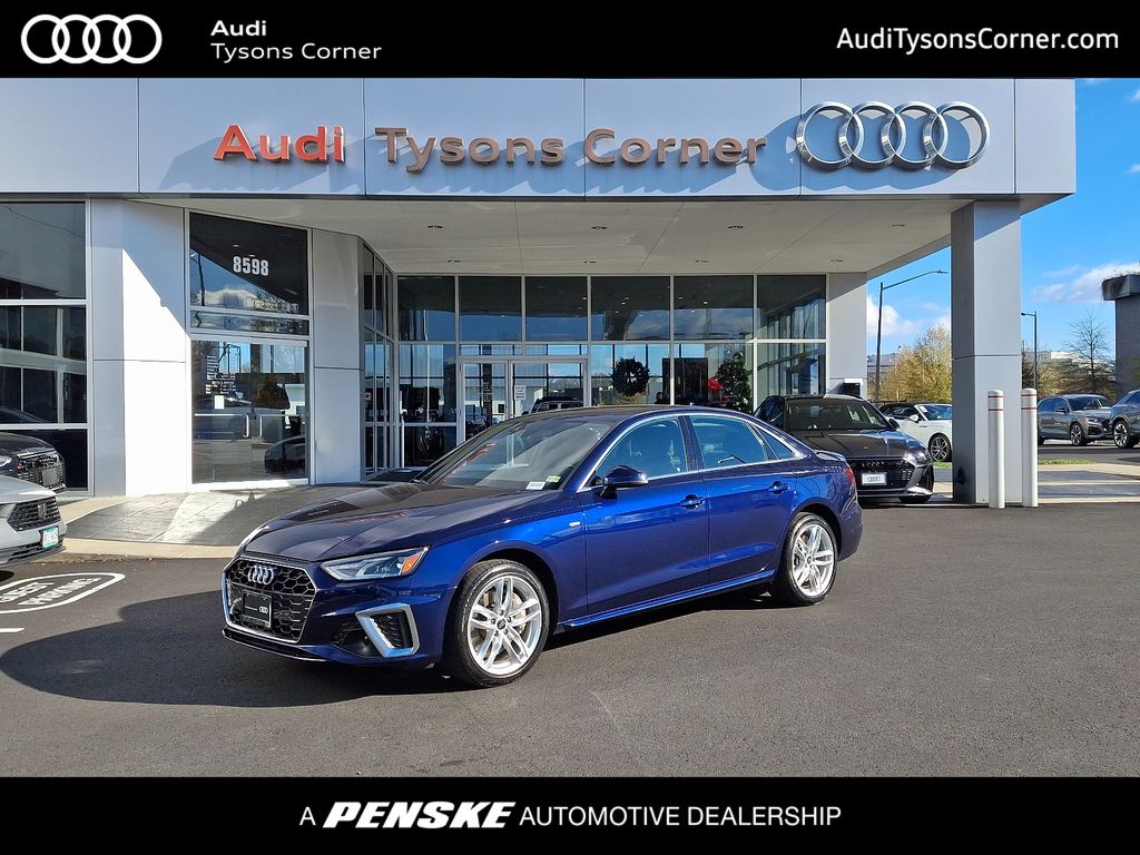 2020 Audi A4 Premium -
                Vienna, VA