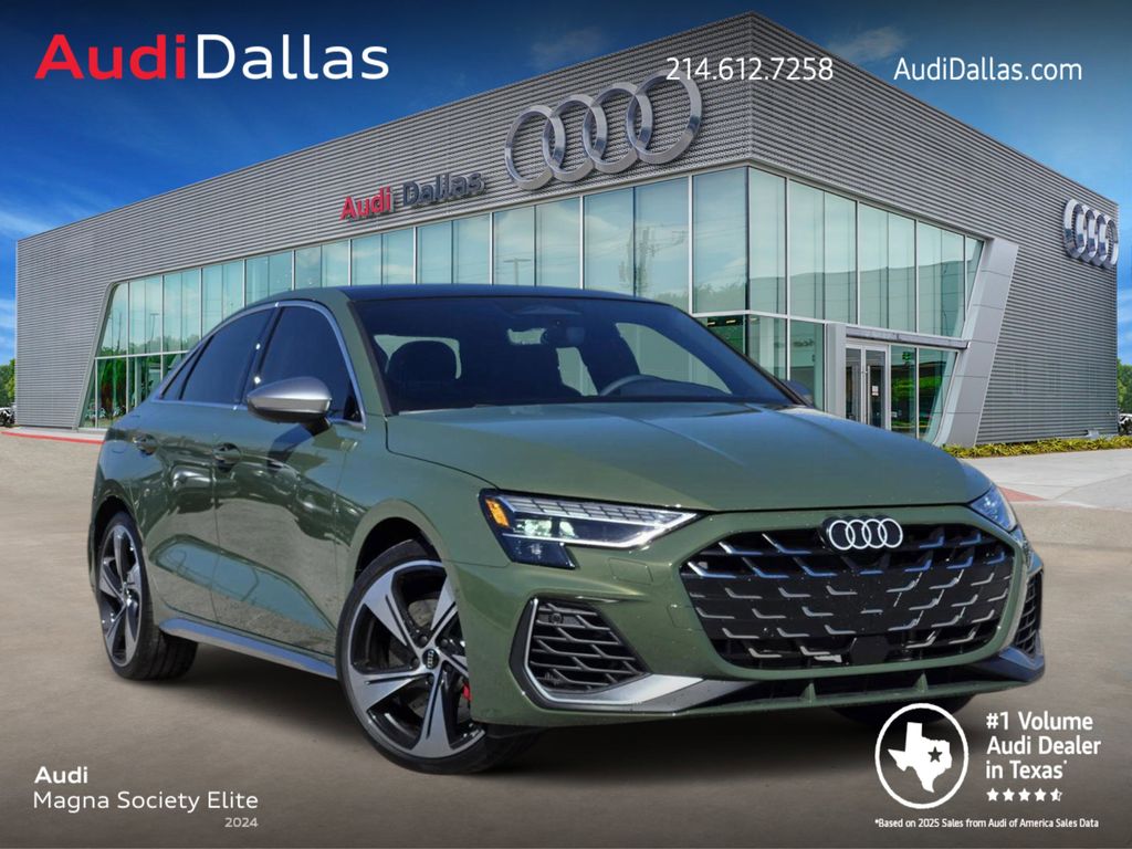 2026 Audi S3 2.0T quattro Premium