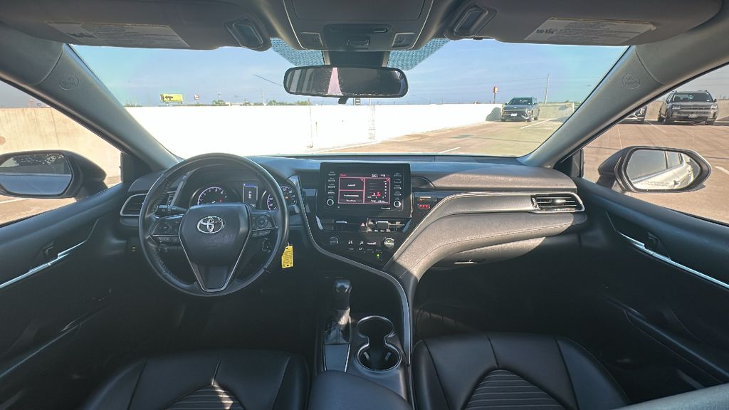 2021 Toyota Camry SE Silver at DeMontrond Gulf Freeway
