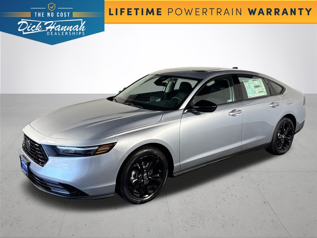 2025 Honda Accord SE