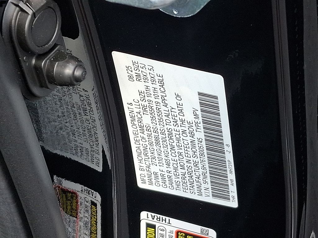 Thumbnail: 2026 Honda Odyssey - 10