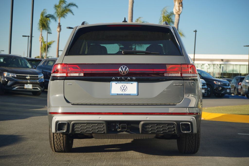 2025 Volkswagen Atlas  4