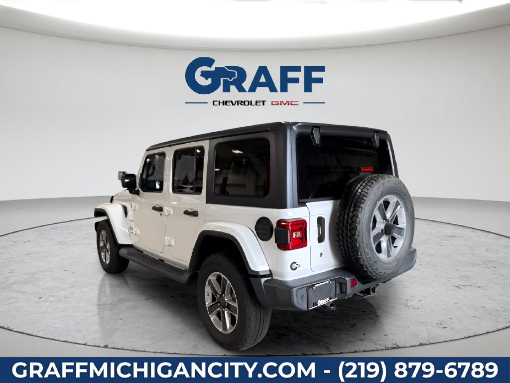 Used 2018 Jeep Wrangler SUV