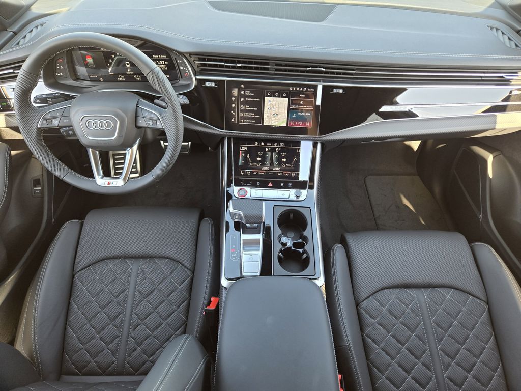 new 2026 Audi SQ7 car, priced at $103,115