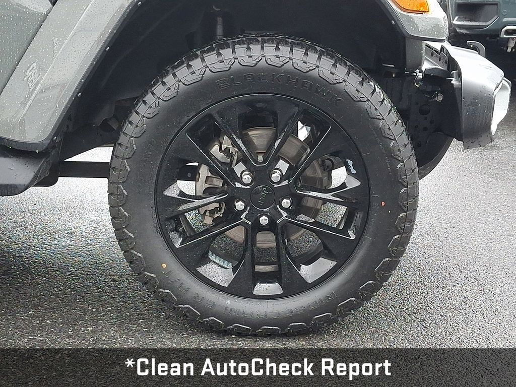 2021 Jeep Wrangler Unlimited Sahara 4xe Gray at Grove City Ford