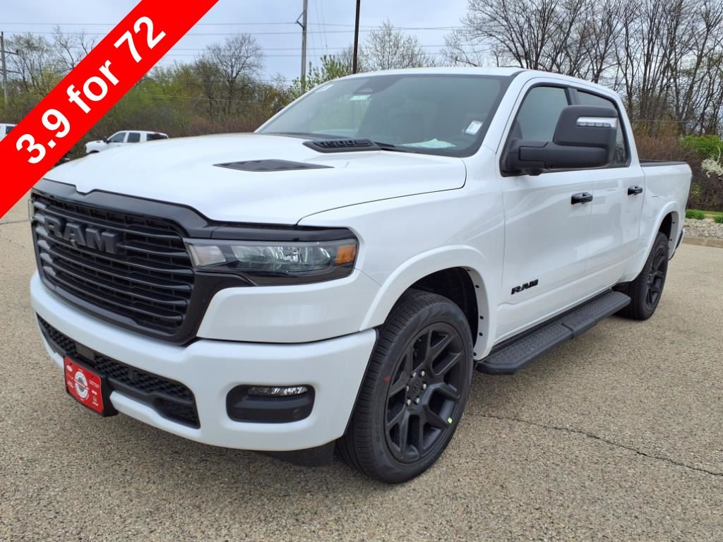2025 RAM 1500 Laramie Crew Cab 4WD