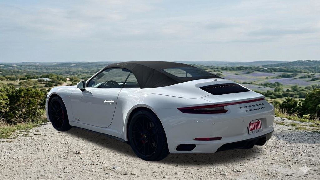 Used Car 2017 Porsche 911  Carrera 4 Gts For Sale Under $130,000 In Austin, Texas