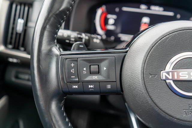 2023 Nissan Pathfinder Platinum Red at John Sisson Motors