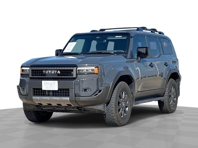 Brown 2026 Toyota Land Cruiser 4WD SUV / Crossover Four-Wheel Drive 8-Speed Automatic