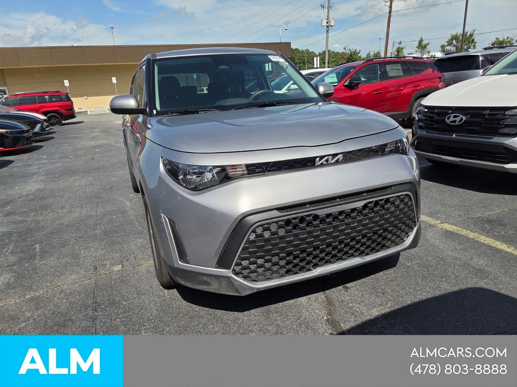 Used 2025 Gray Kia LX image 23