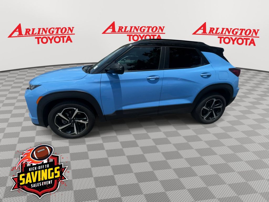 Used 2023 Chevrolet TrailBlazer SUV