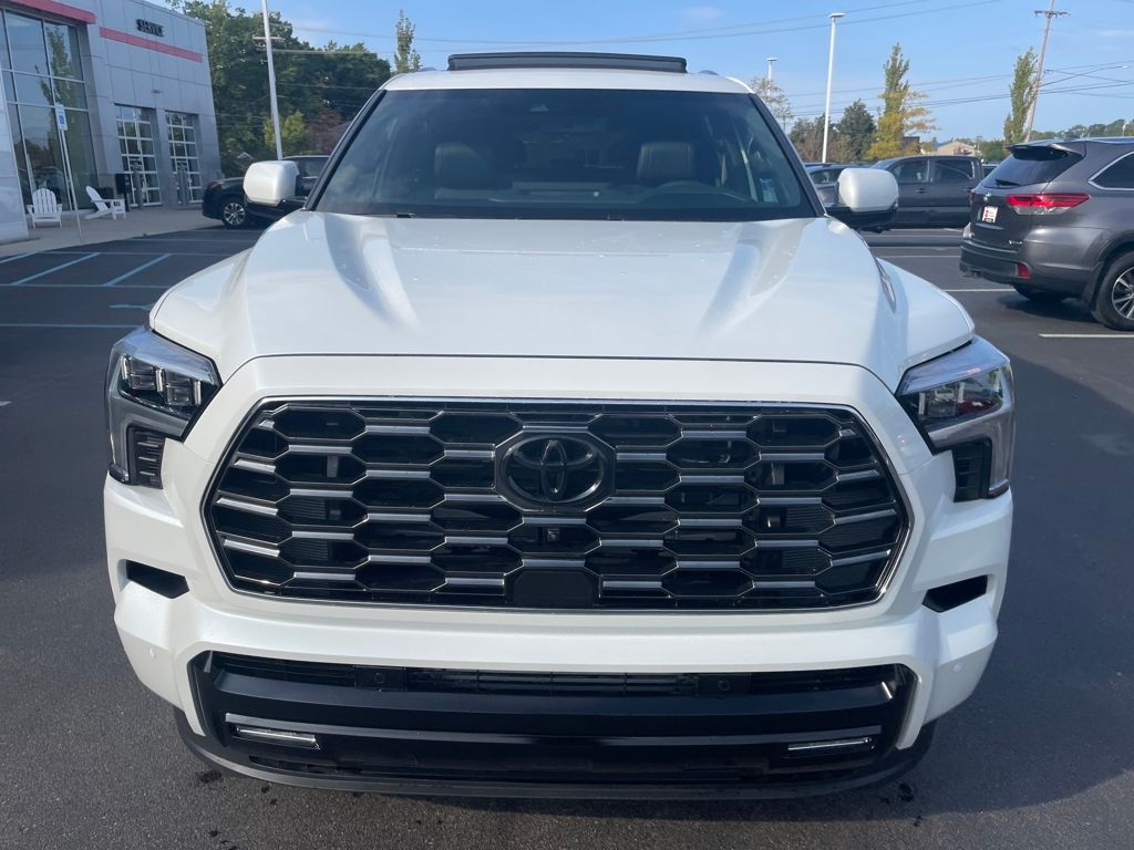 2025 Toyota Sequoia Platinum photo 20