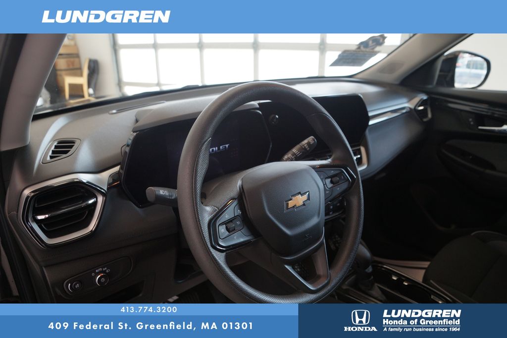 Used 2025 Chevrolet TrailBlazer SUV