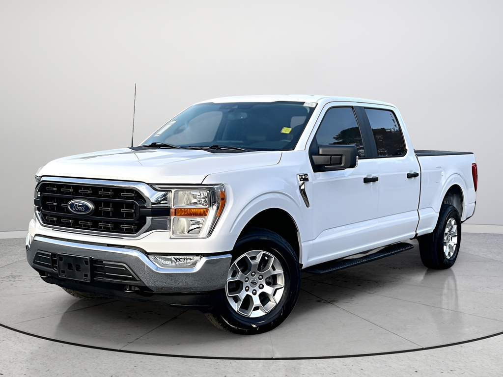 Used 2021 Ford F-150 XLT 4D SuperCrew
