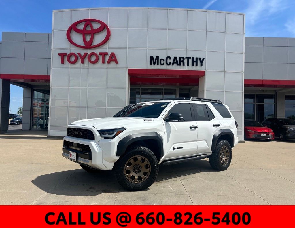 Ice Cap 2025 Toyota 4Runner SUV / Crossover  8-Speed Automatic