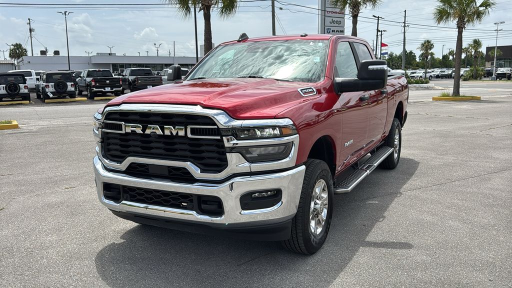 Molten Red Pearlcoat 2026 RAM 2500 Pickup Truck Four-Wheel Drive 8-Speed Automatic