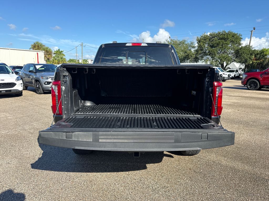 Certified Used 2024 Black Ford XLT image 30