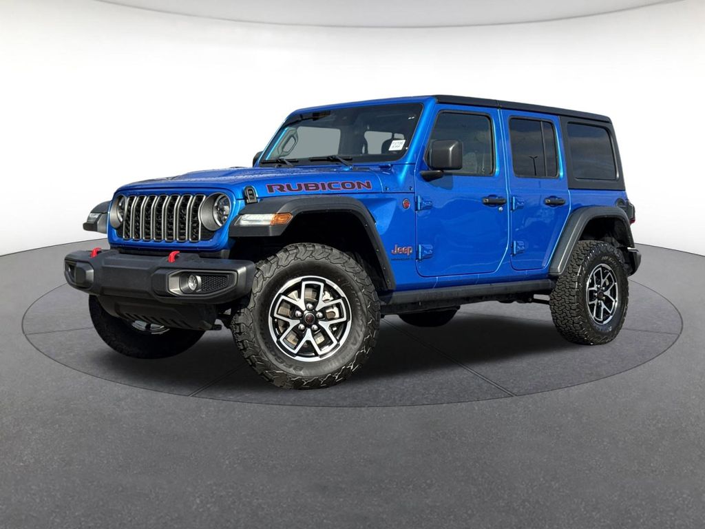 2025 Jeep Wrangler Rubicon 4-Door 4WD