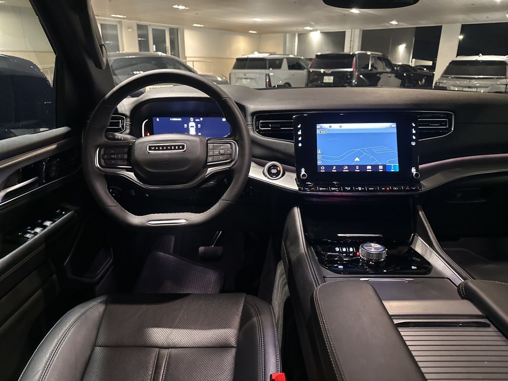 Used Car 2024 Jeep Wagoneer L  Series Ii For Sale Under $60,000 In Austin, Texas