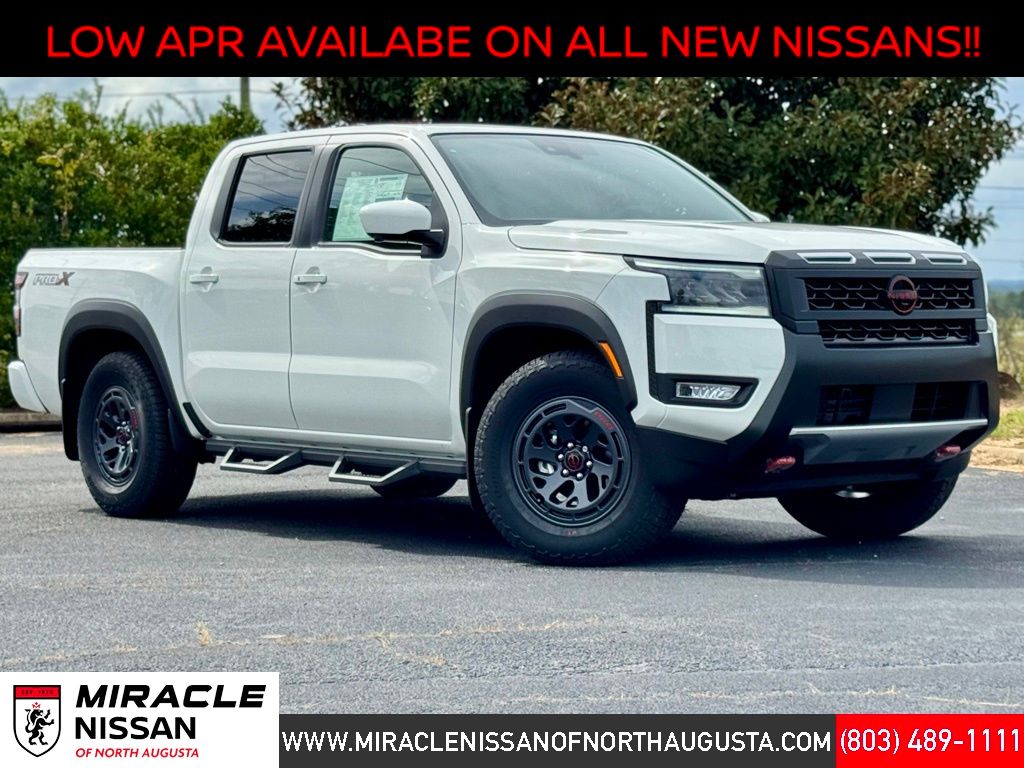 2026 Nissan Frontier