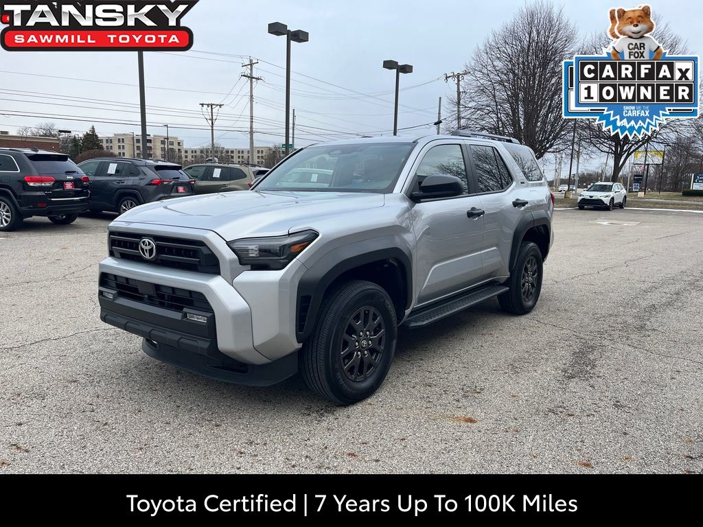 2025 Toyota 4Runner SR5 4WD
