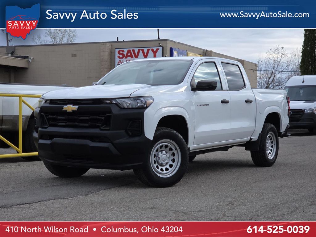 Chevrolet Colorado Work Truck Crew Cab RWD