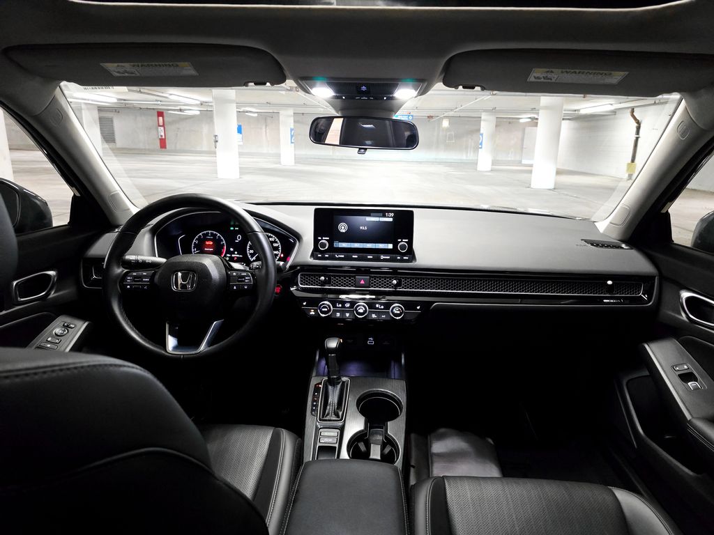 2024 Honda Civic EX-L photo 2
