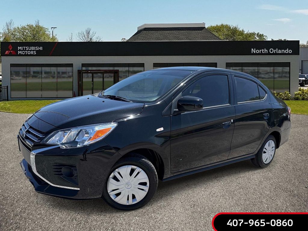 2024 Mitsubishi Mirage G4 ES