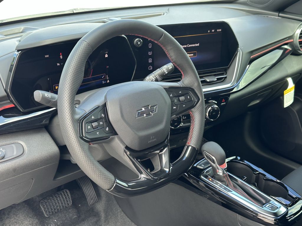 new 2026 Chevrolet Trax car, priced at $25,596