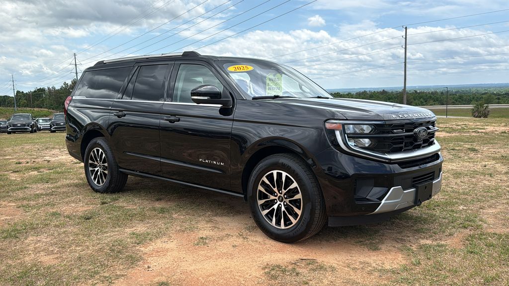 2025 Ford Expedition MAX Platinum 4WD