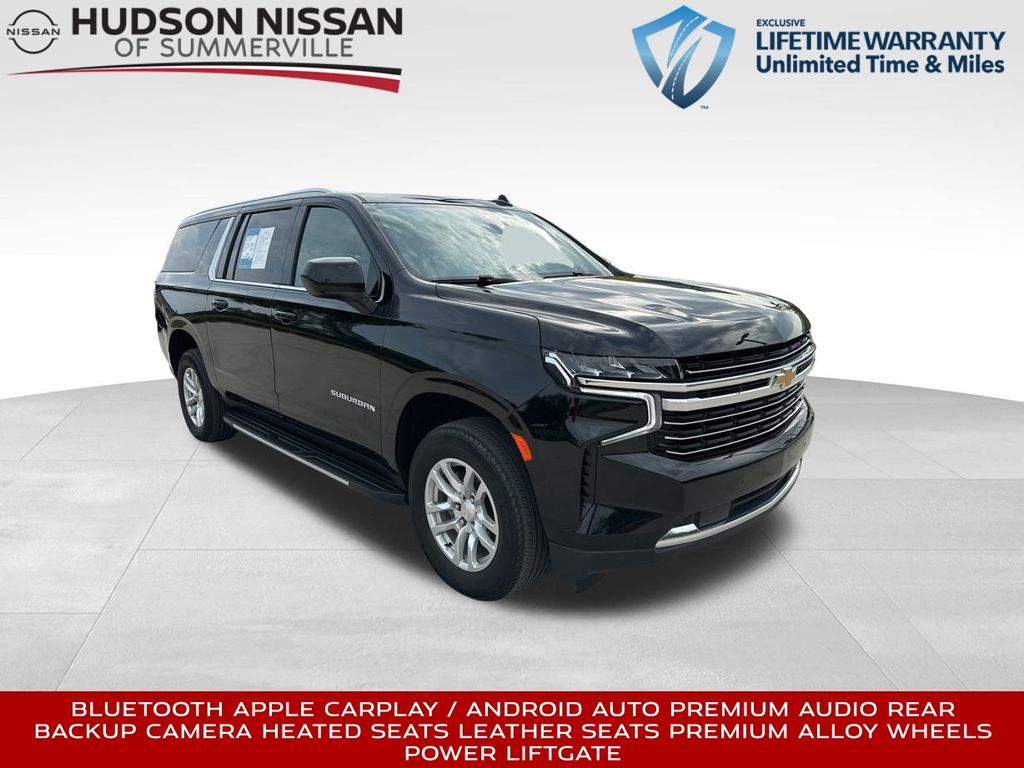 2023 Black Chevrolet Suburban LT SUV