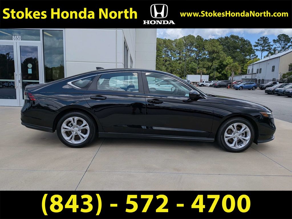 Used 2025 Honda Accord Sedan